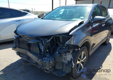 2017 Toyota Rav4 Xle from USA, damaged, VIN 2T3RFREV7HW595015